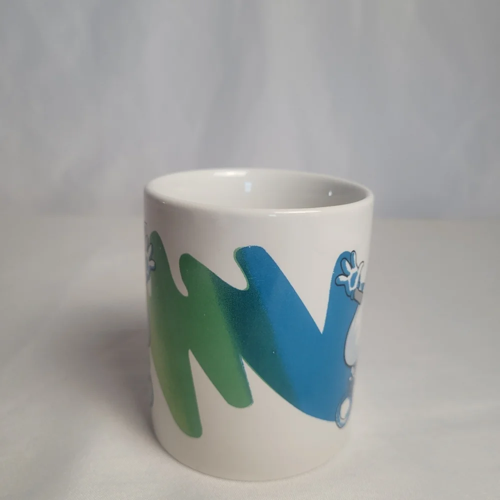 Hershey's Kiss Rainbow Coffee Mug Vintage 1999